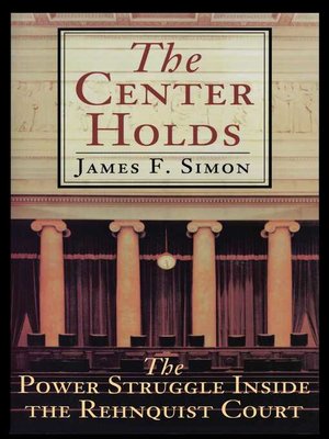 cover image of The Center Holds
